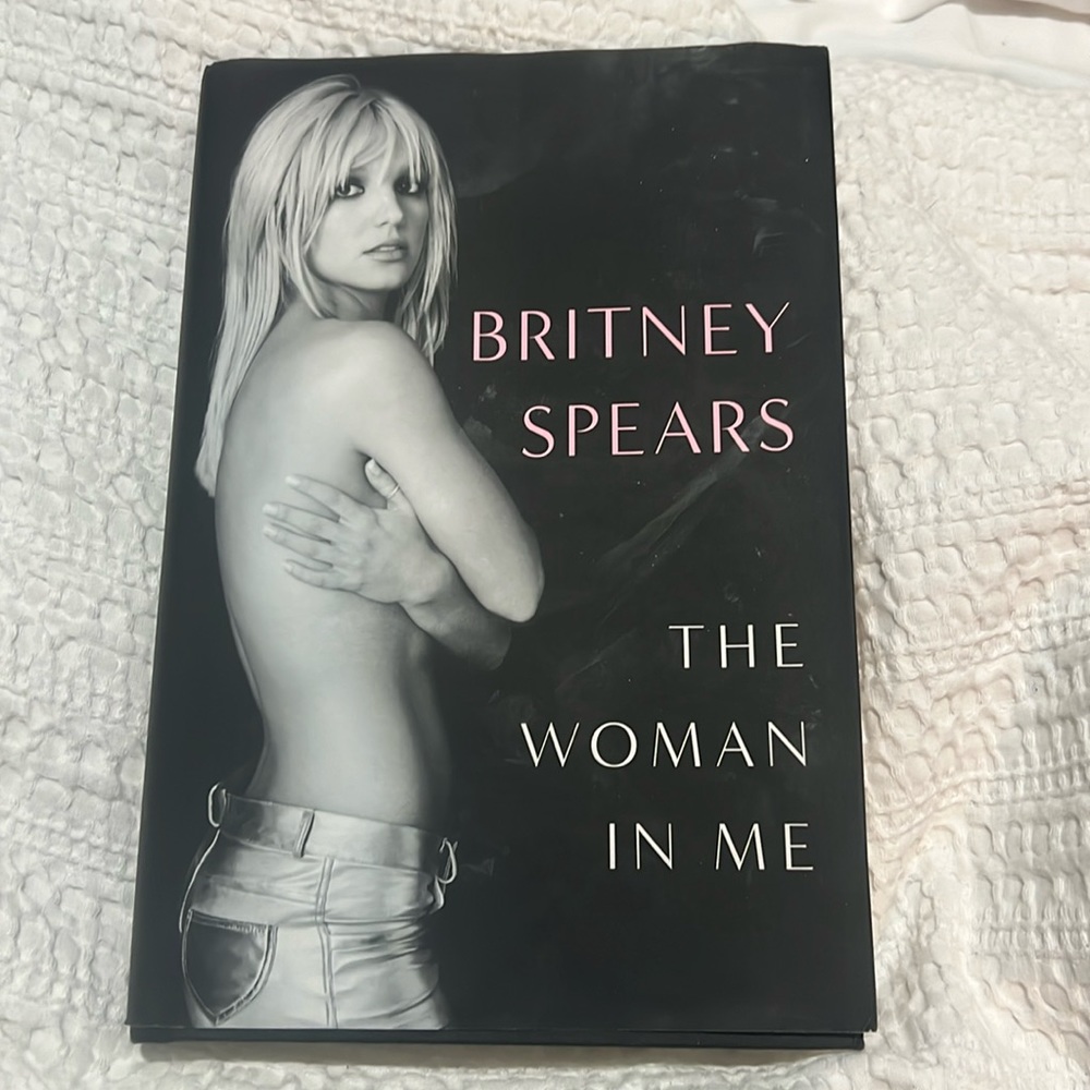 Britney Spears The Women In Me book
